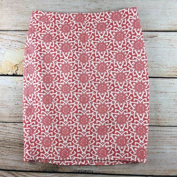 J. Crew Dresses & Skirts - J. CREW pink coral pencil straight skirt 4 new